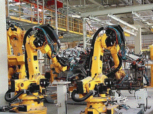工业机器人将加速“入职”制造业